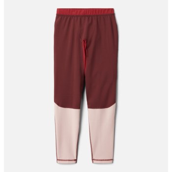 Columbia Tajice Za Dječake - Omni-Heat 3D Knit Roze Crvene | IKRY-59384